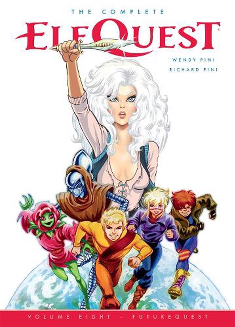 Complete Elfquest Volume 8: Futurequest/Product Detail/Fantasy Fiction