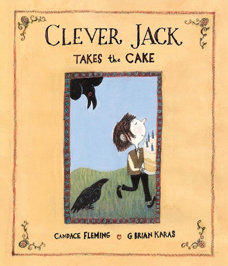 Clever Jack Takes The Cake/Product Detail/Childrens