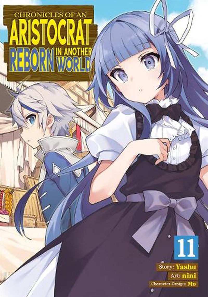 Chronicles Of An Aristocrat Reborn In Another World (Manga) Vol. 11/Product Detail/Graphic Novels