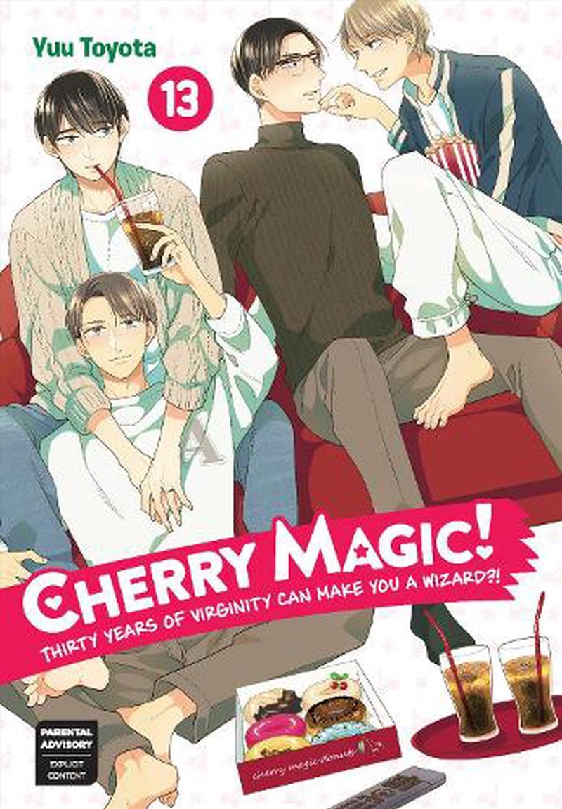 Cherry Magic! Thirty Years Of Virginity Can Make You A Wizard?! 13/Product Detail/Manga