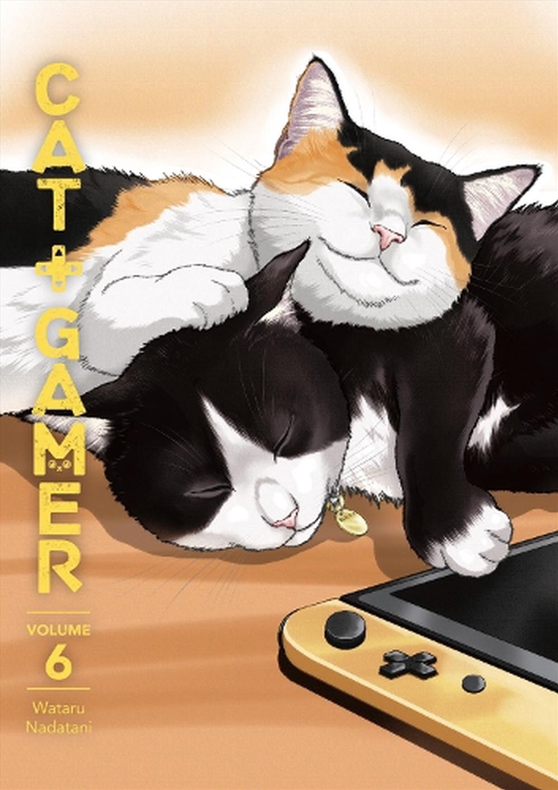 Cat + Gamer Volume 6/Product Detail/Manga