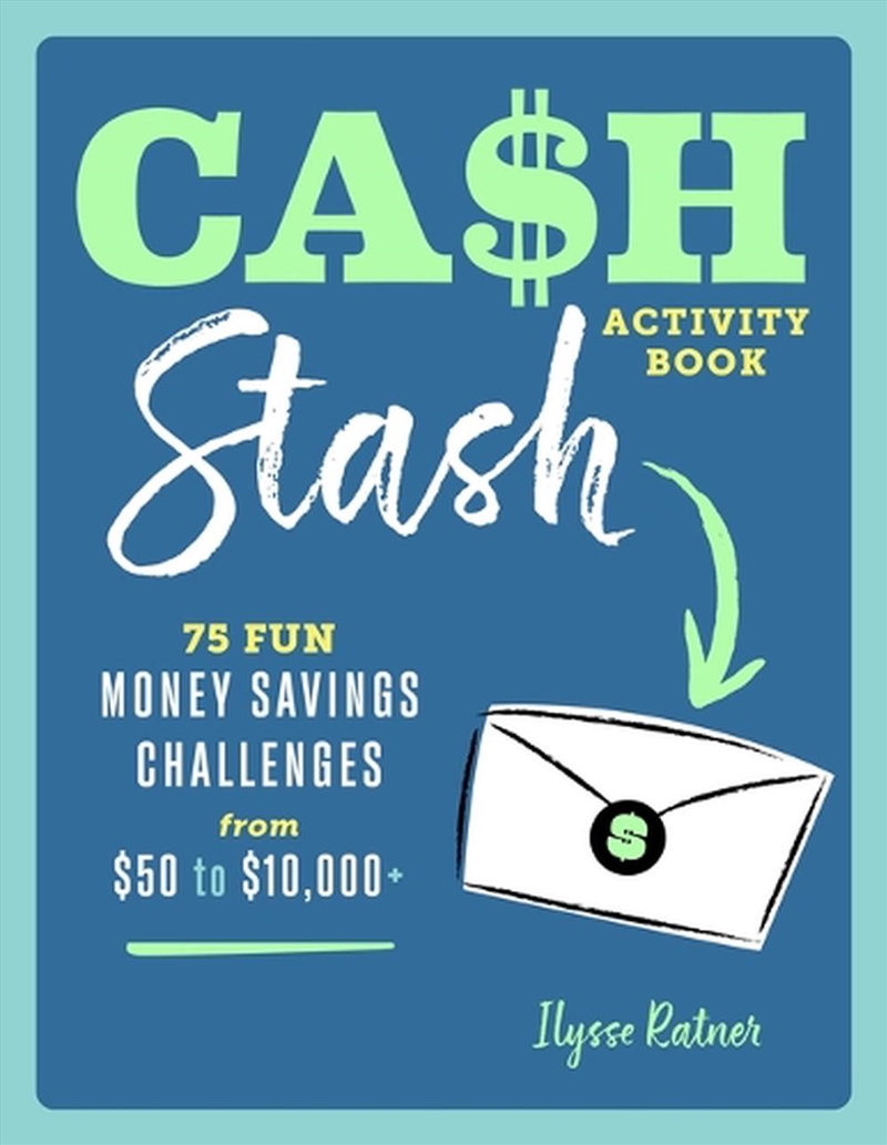 Cash Stash Activity Book/Product Detail/Self Help & Personal Development