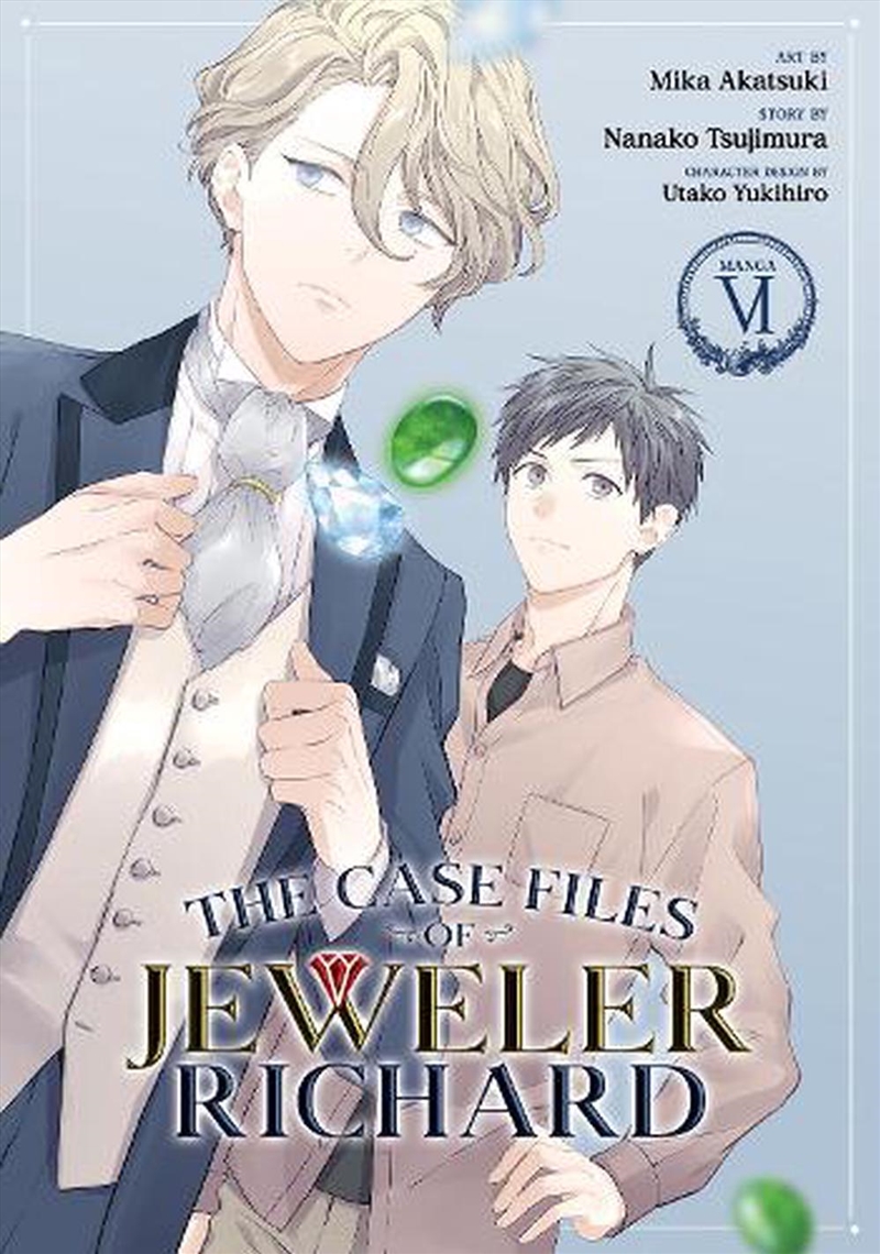 Case Files Of Jeweler Richard (Manga) Vol. 6/Product Detail/Manga