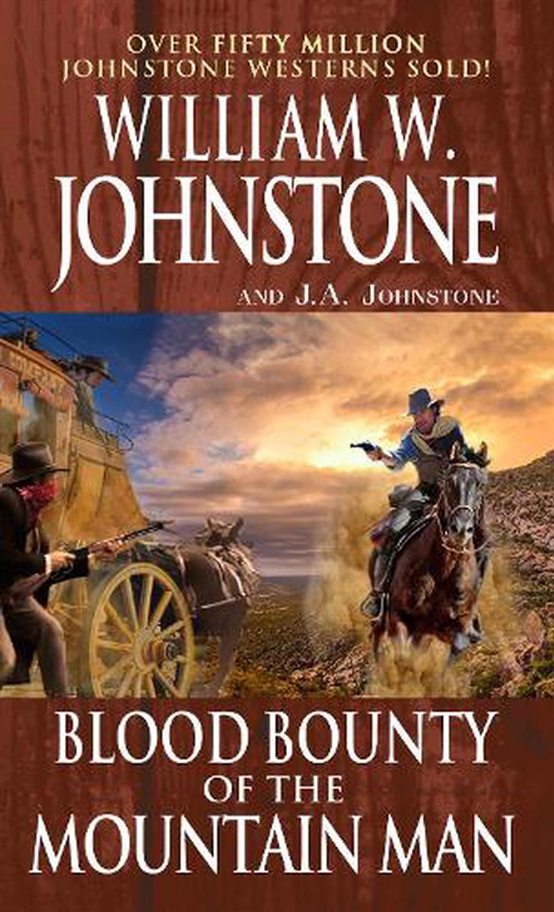 Blood Bounty Of The Mountain Man/Product Detail/General Fiction Books