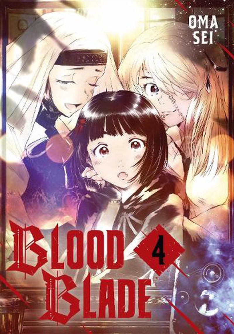 Blood Blade 4/Product Detail/Graphic Novels