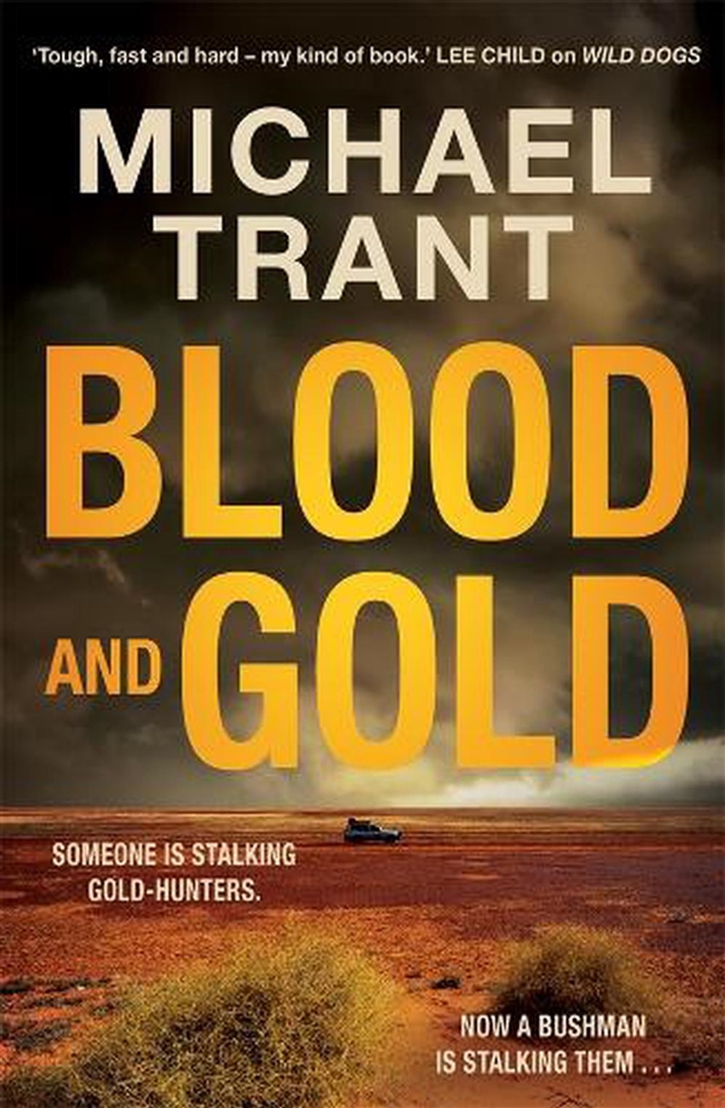 Blood And Gold/Product Detail/Thrillers & Horror Books