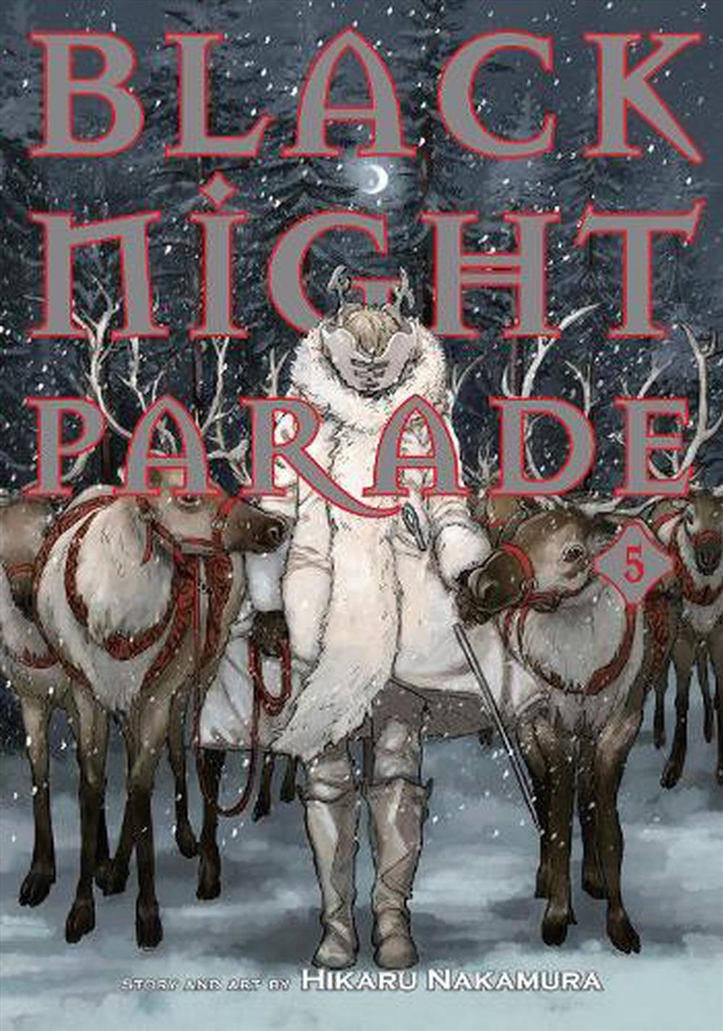 Black Night Parade Vol. 5/Product Detail/Graphic Novels