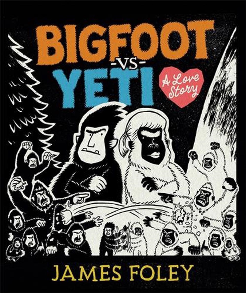 Bigfoot Vs Yeti/Product Detail/Early Childhood Fiction Books