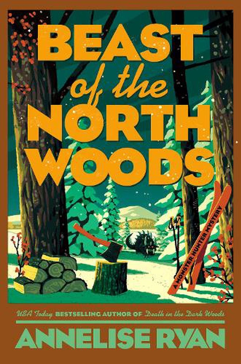 Beast Of The North Woods/Product Detail/Crime & Mystery Fiction