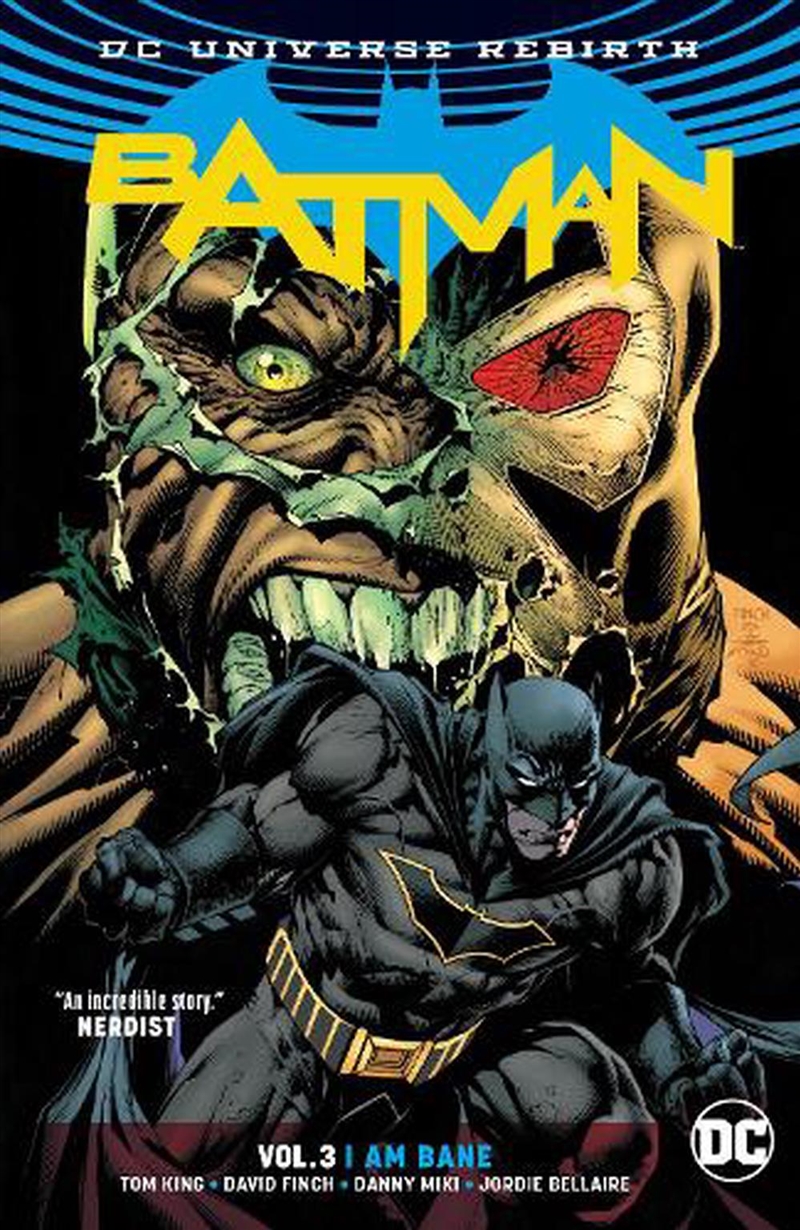 Batman Vol. 3: I Am Bane (2024 Edition)/Product Detail/General Fiction Books