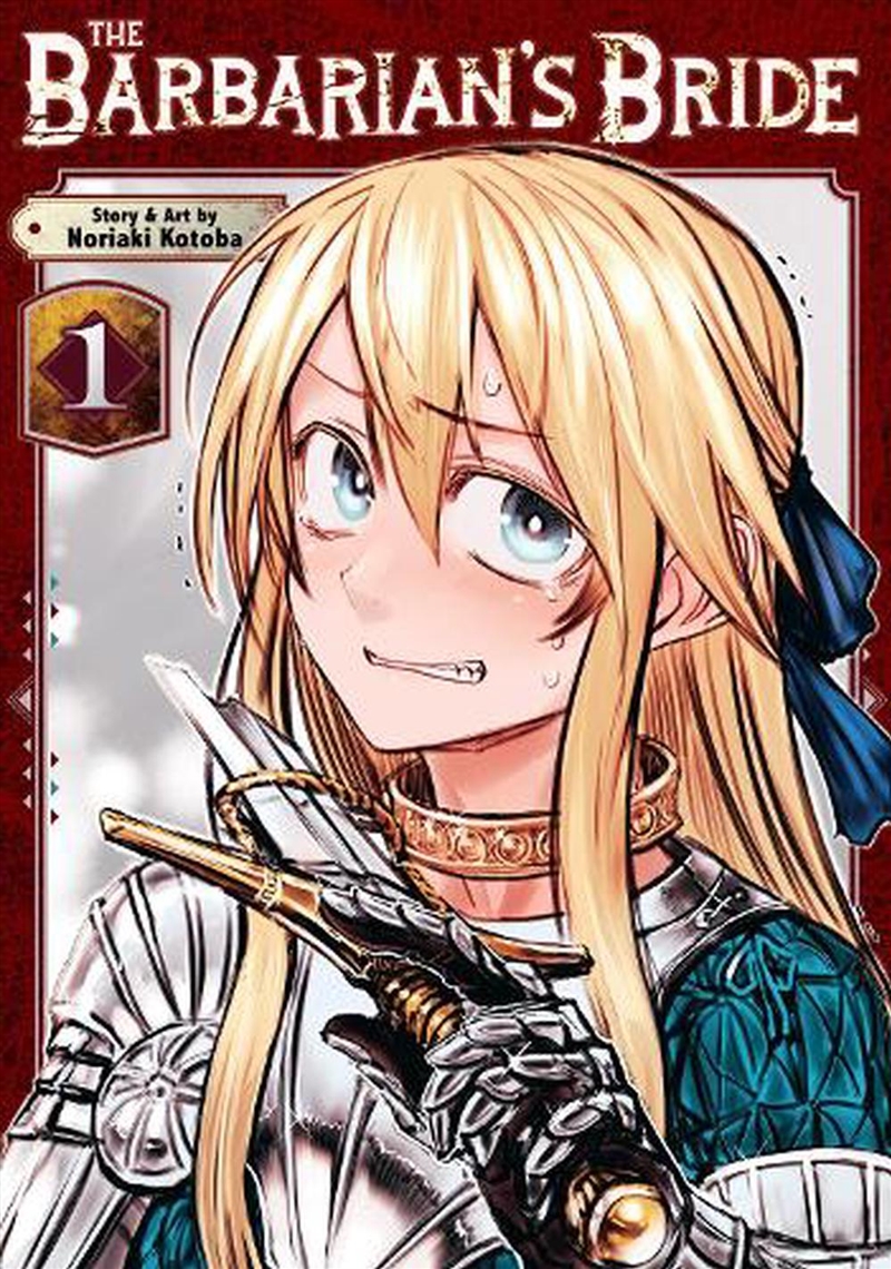 Barbarian's Bride Vol. 1/Product Detail/Manga