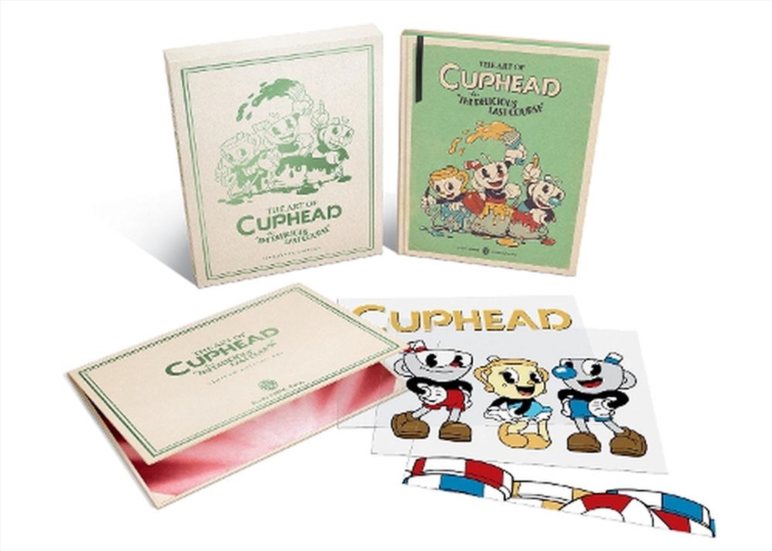 Art Of Cuphead: The Delicious Last Course (Deluxe Edition)/Product Detail/Reading