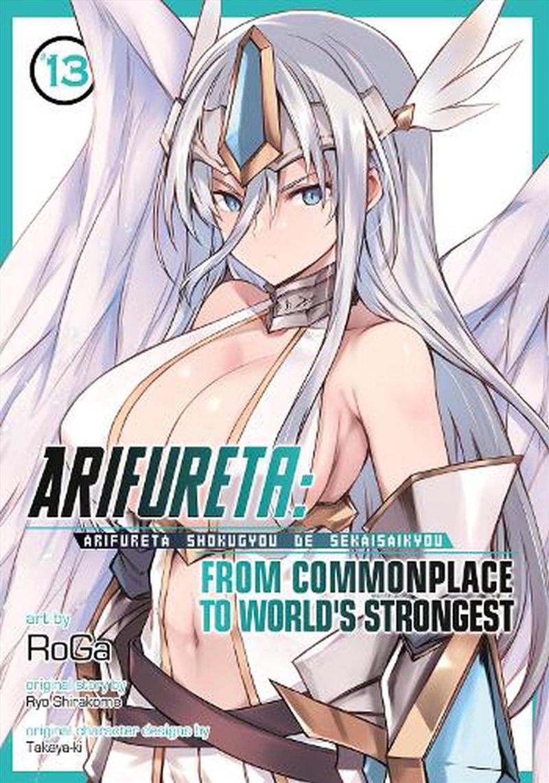 Arifureta: From Commonplace To World's Strongest (Manga) Vol. 13/Product Detail/Graphic Novels