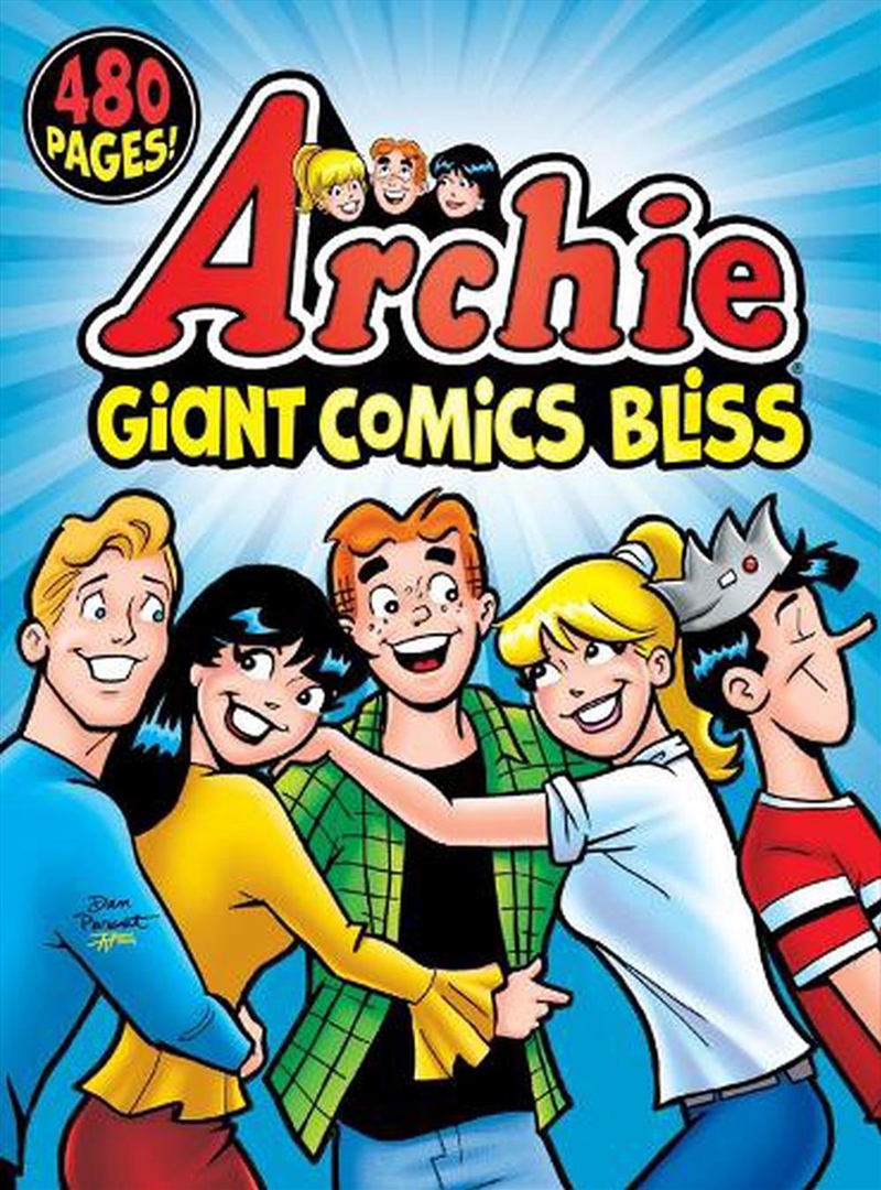 Archie Giant Comics Bliss/Product Detail/Childrens Fiction Books