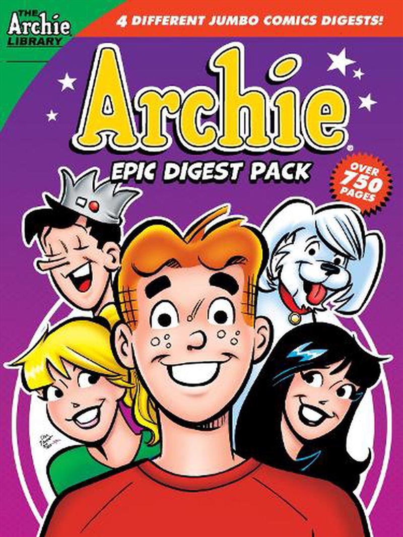 Archie Epic Digest Pack/Product Detail/Childrens Fiction Books