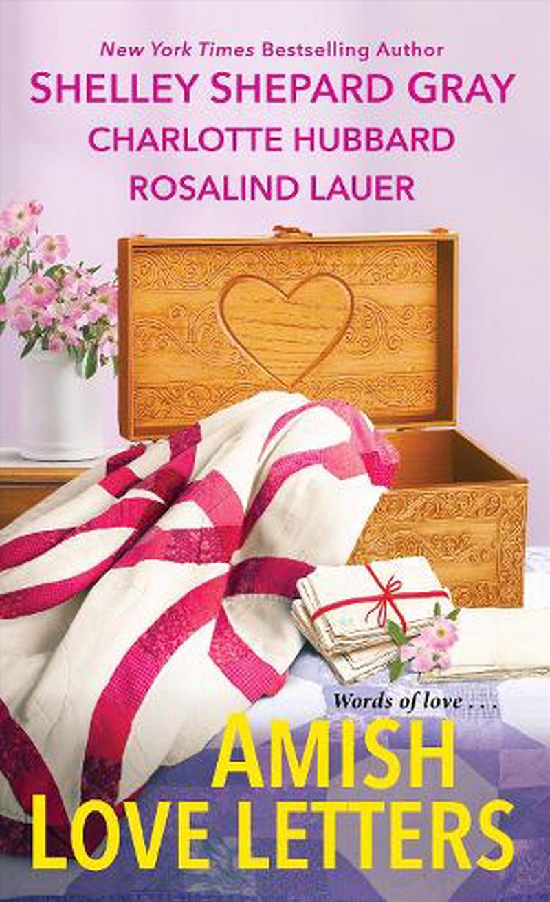 Amish Love Letters/Product Detail/General Fiction Books