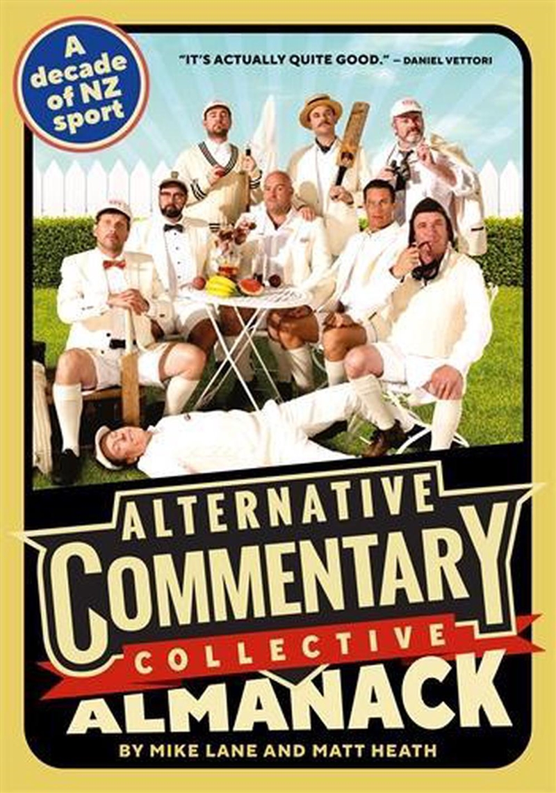 Alternative Commentary Collective Almanack/Product Detail/Sport & Recreation