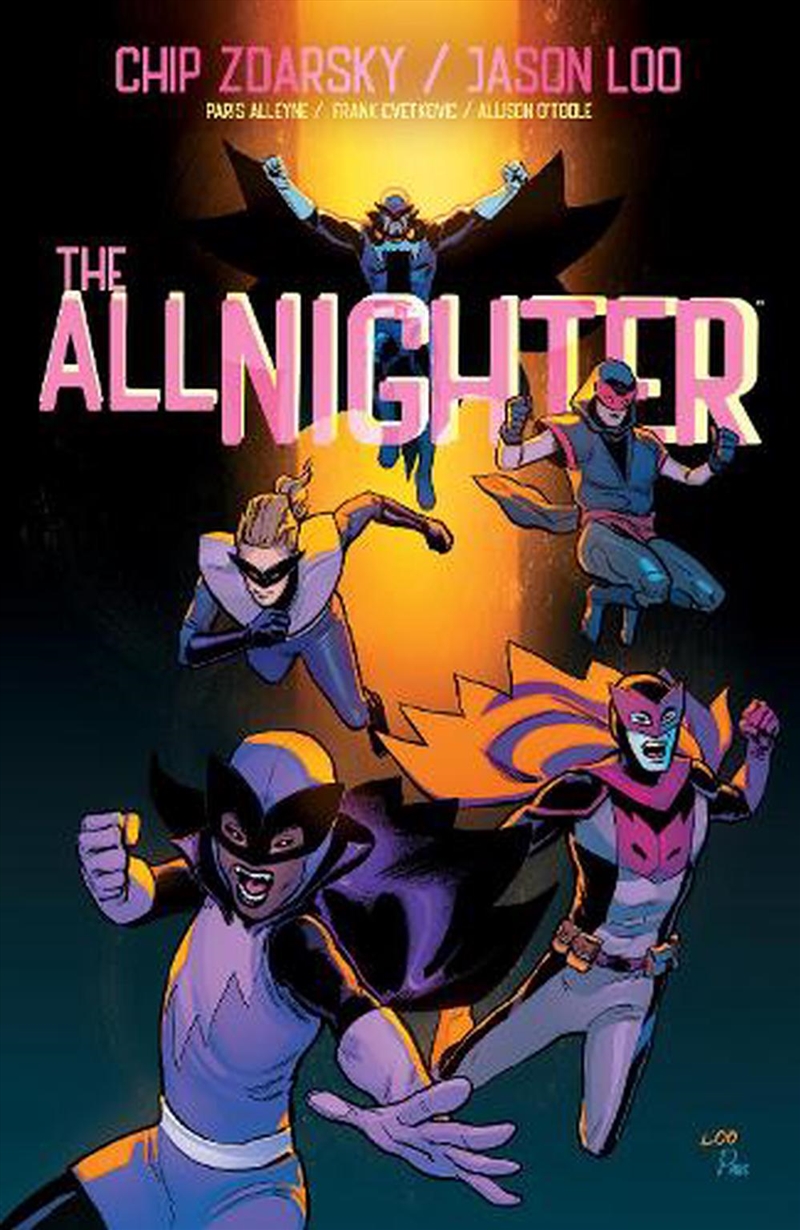 All-Nighter Volume 3/Product Detail/Graphic Novels