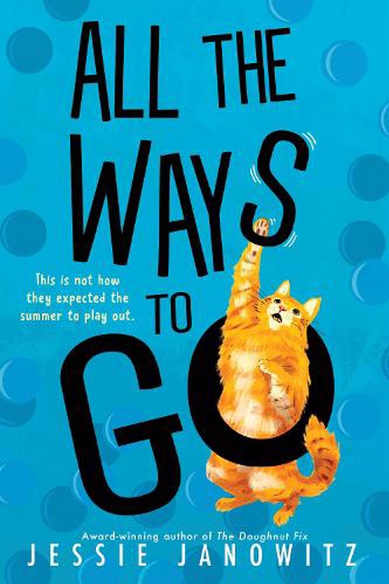 All The Ways To Go/Product Detail/Childrens Fiction Books