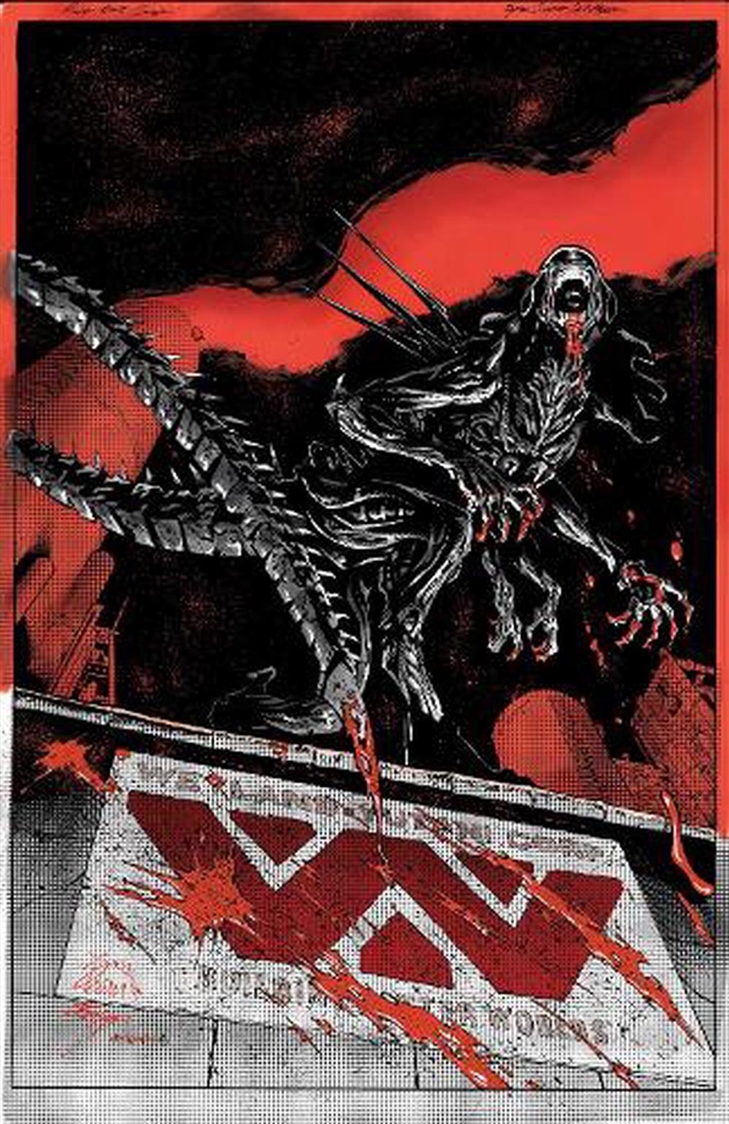 Alien: Black, White & Blood Treasury Edition/Product Detail/Graphic Novels