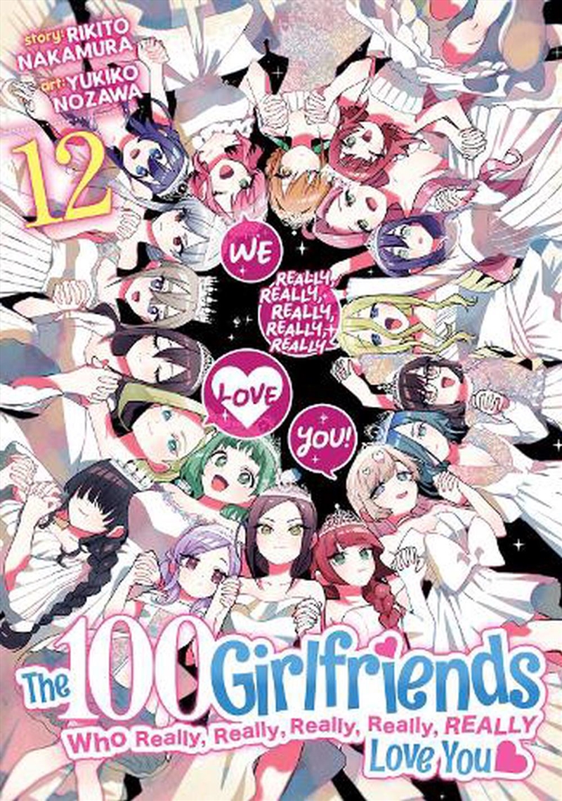 100 Girlfriends Who Really, Really, Really, Really, Really Love You Vol. 12/Product Detail/Graphic Novels