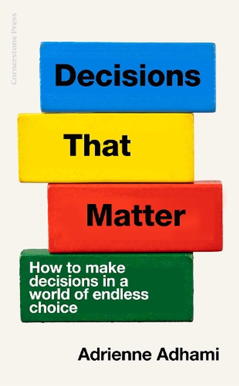 Decisions That Matter/Product Detail/Self Help & Personal Development