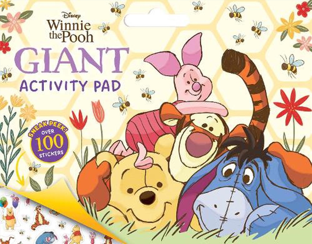 Winnie The Pooh: Giant Activity Pad (Disney)/Product Detail/Kids Activity Books