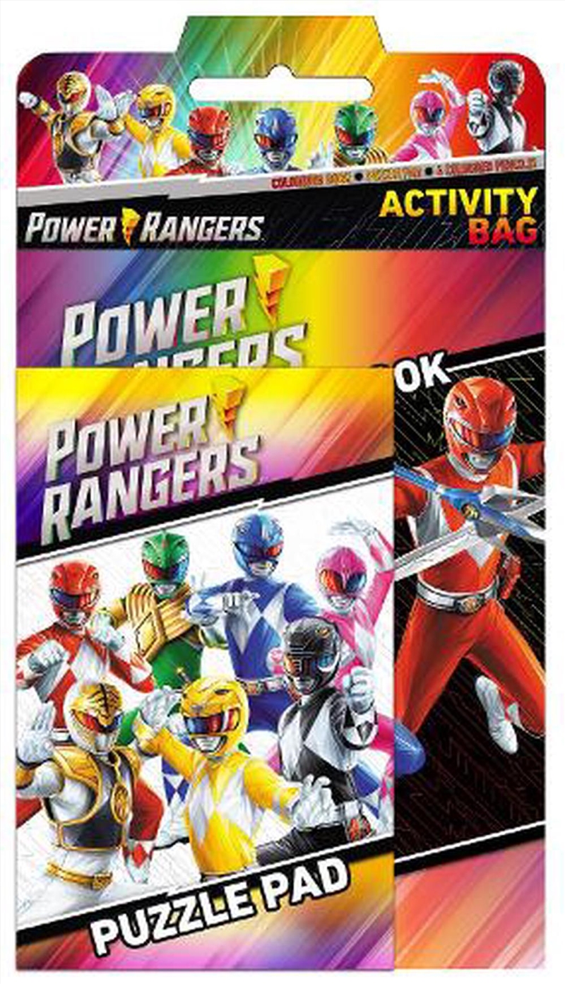 Power Rangers: Activity Bag (Hasbro)/Product Detail/Kids Activity Books