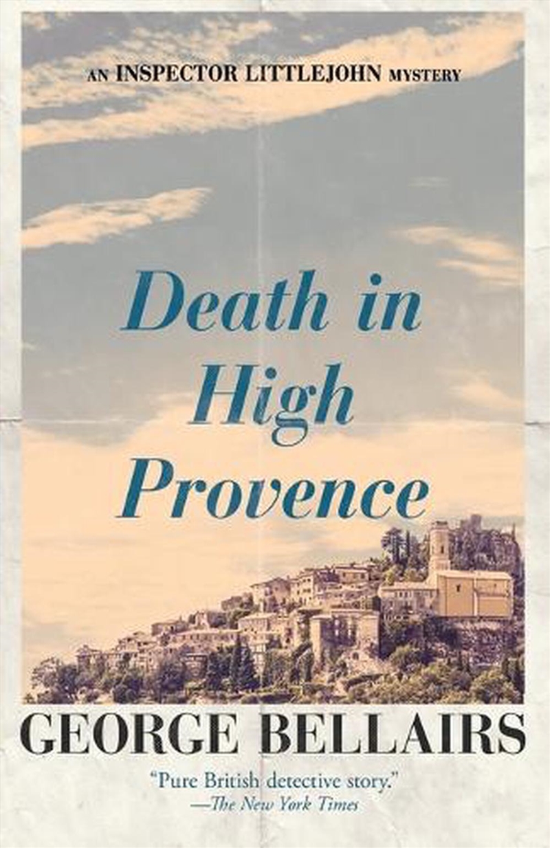 Death in High Provence/Product Detail/Crime & Mystery Fiction