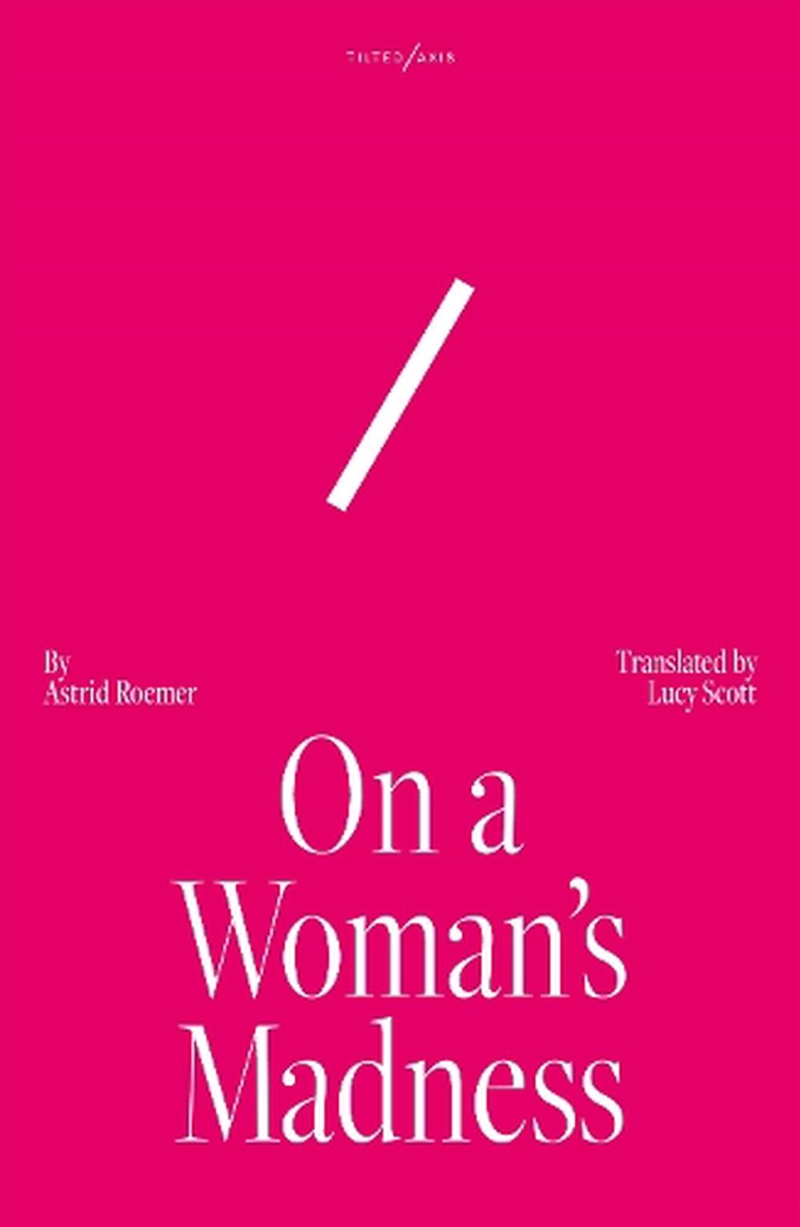 On A Woman's Madness/Product Detail/General Fiction Books