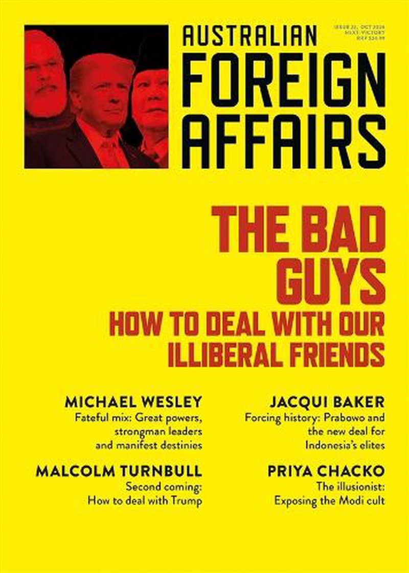 Australian Foreign Affairs 22/Product Detail/Politics & Government