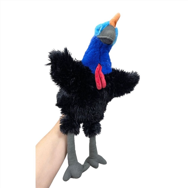 Eco Cassowary Puppet - 25cm/Product Detail/Plush Toys