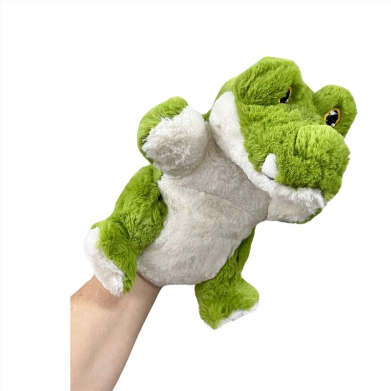 Eco Crocodile Puppet - 25cm/Product Detail/Plush Toys