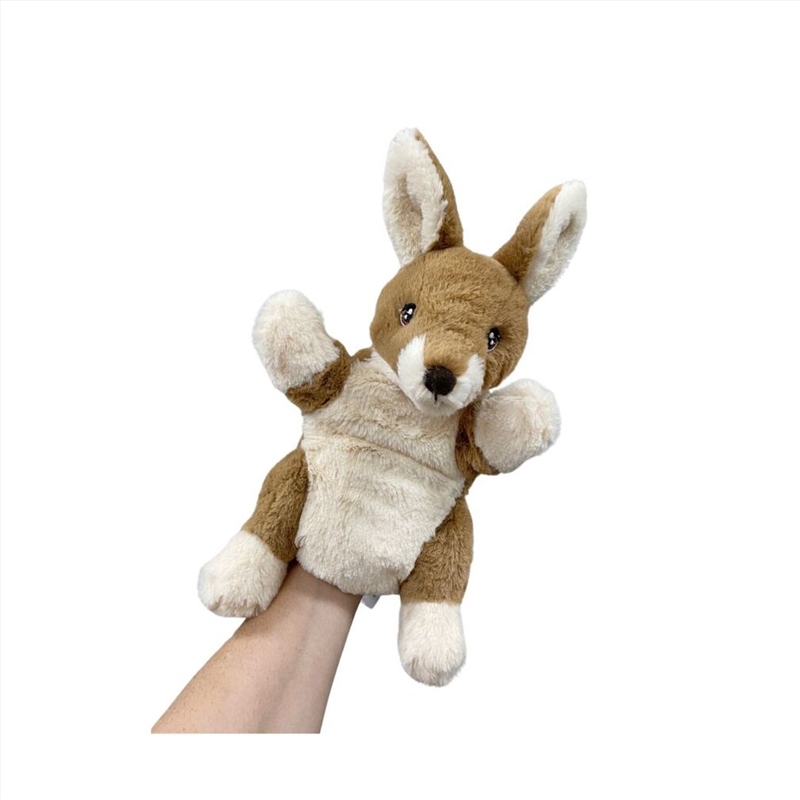 Eco Kangaroo Puppet - 25cm/Product Detail/Plush Toys