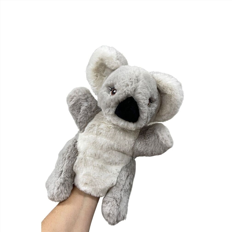 Eco Koala Puppet - 25cm/Product Detail/Plush Toys