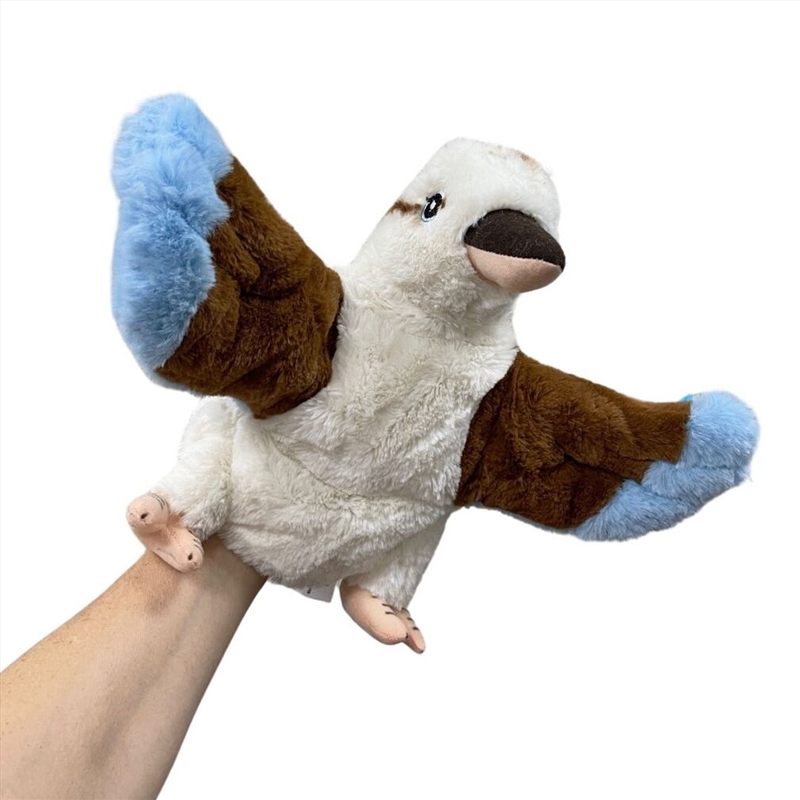 Eco Kookaburra Puppet - 25cm/Product Detail/Plush Toys