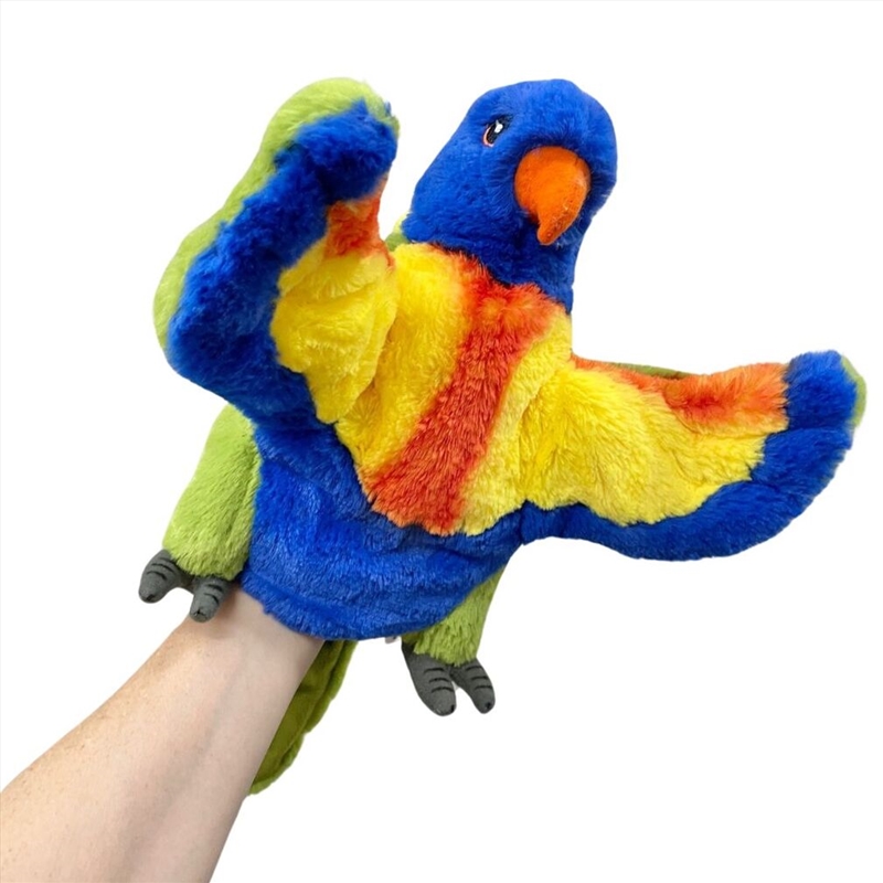 Eco Lorikeet Puppet - 25cm/Product Detail/Plush Toys