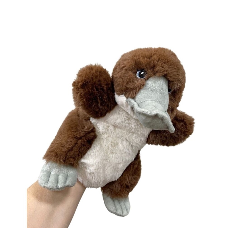 Eco Platypus Puppet - 25cm/Product Detail/Plush Toys