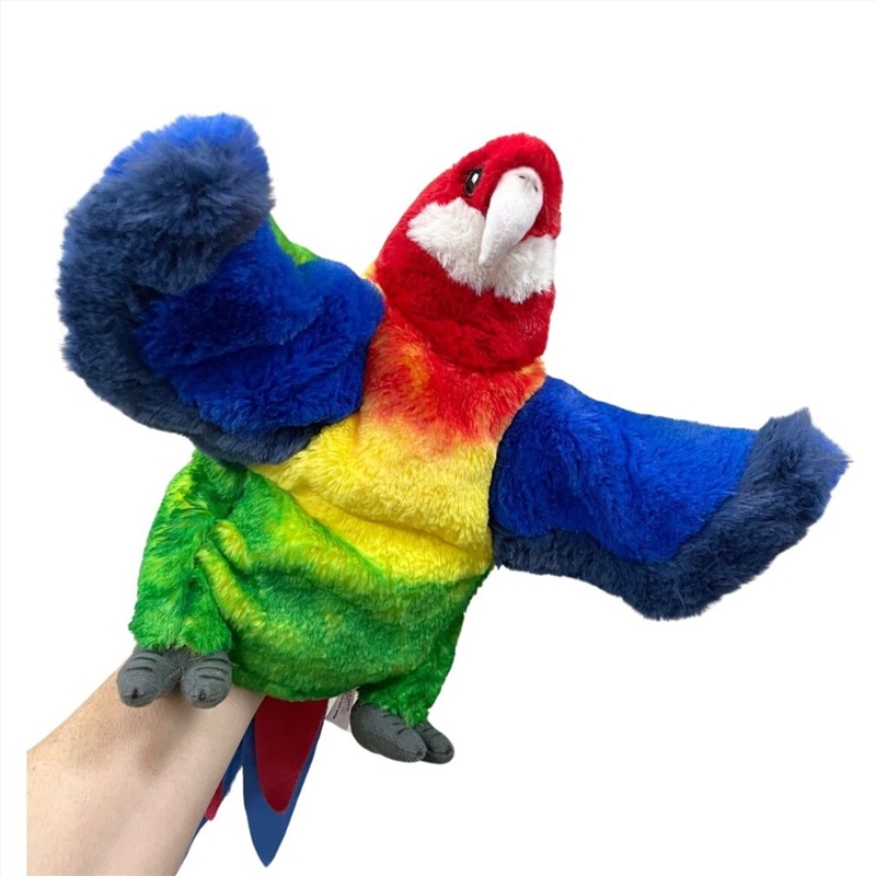 Eco Rosella Puppet - 25cm/Product Detail/Plush Toys