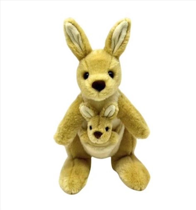 Marloo The Kangaroo/W Joey 20cm/Product Detail/Plush Toys