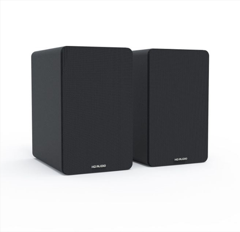 Silcron SLR05 Wireless Active Bookshelf Speakers with HDMI ARC - Black/Product Detail/Speakers