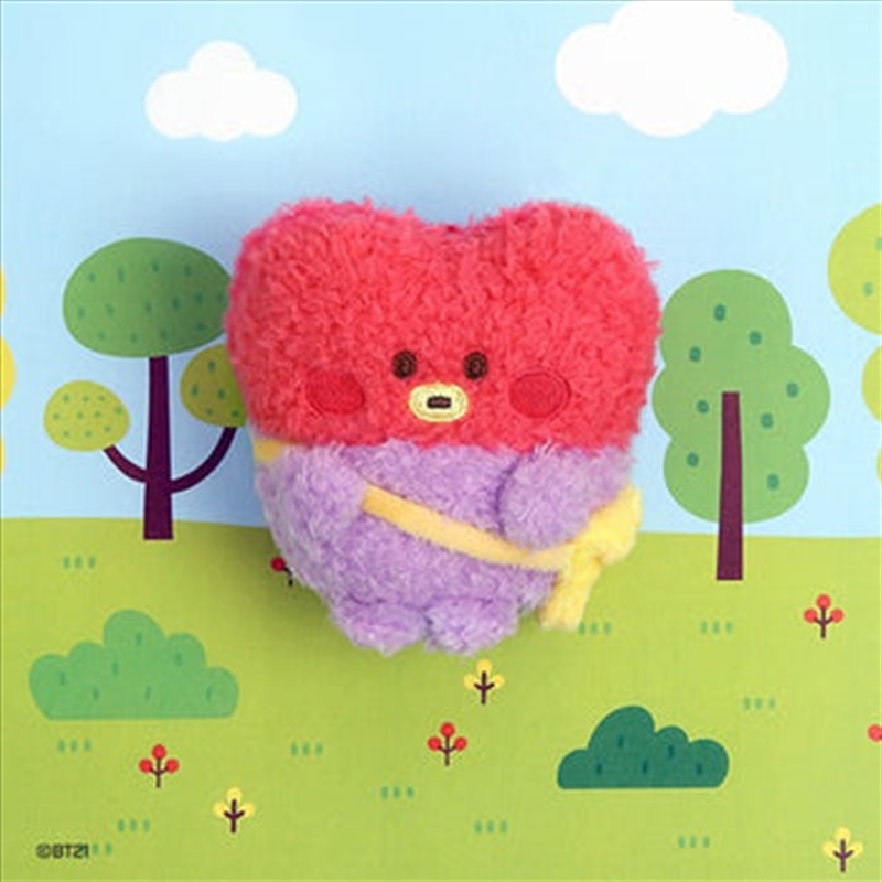 Bt21 - Minini Plush Keyring Ponpon Enjoy Tata/Product Detail/KPOP Merch