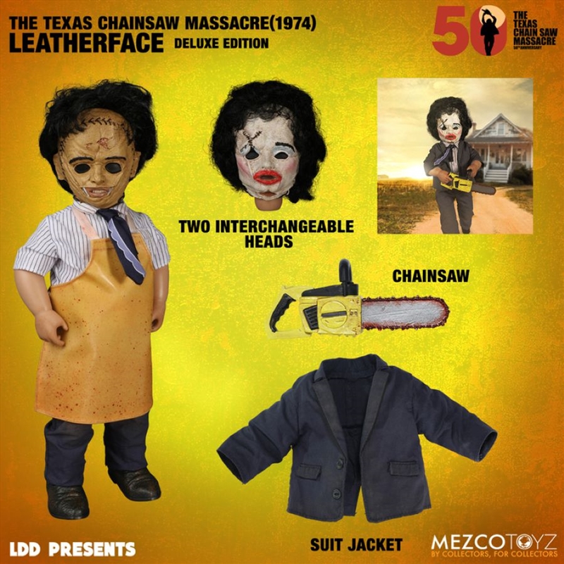 LDD Presents - Texas Chainsaw Massacre (1974) Leatherface 10" Doll/Product Detail/Collectables