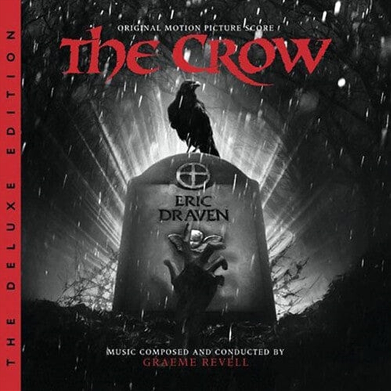 Crow - Deluxe Limited Edition  (Original Motion Picture Score)/Product Detail/Soundtrack