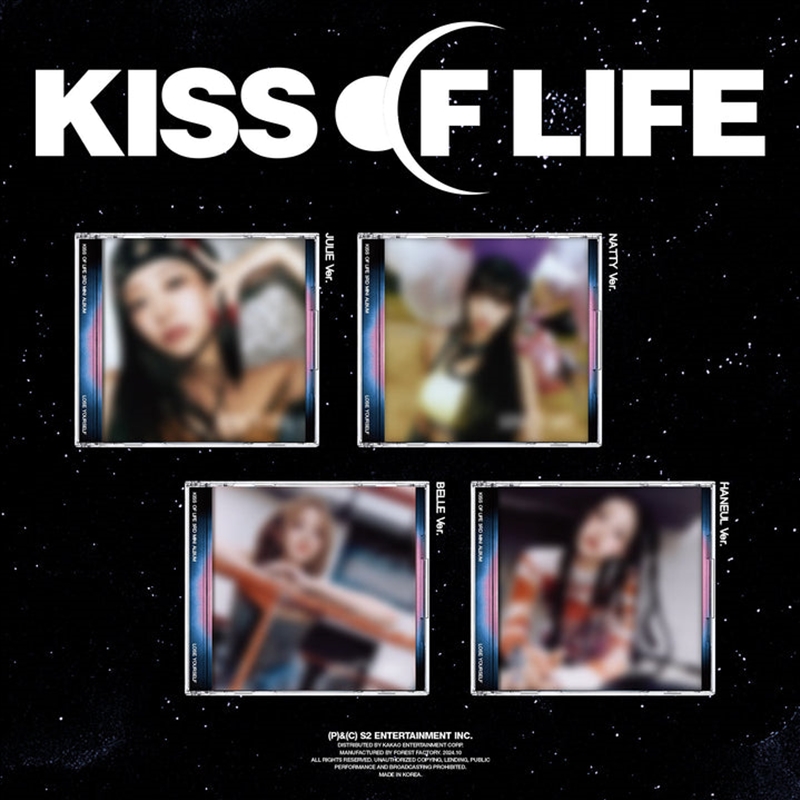 Kiss Of Life - Love Yourself 3rd Mini Album Jewel Ver Random/Product Detail/World