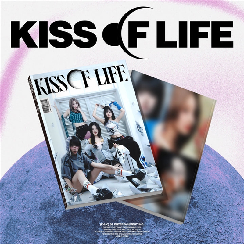 Kiss Of Life - Love Yourself 3rd Mini Album Magazine Ver/Product Detail/World