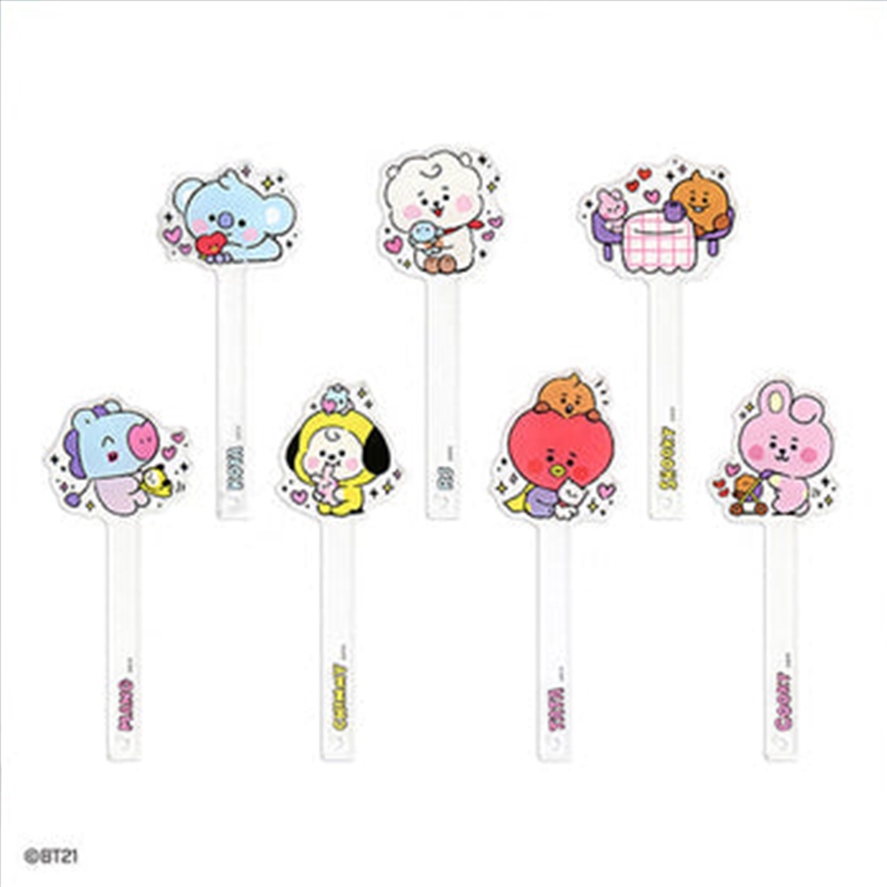 Bt21 - Photo Prop Little Buddy Tata/Product Detail/KPOP Merch