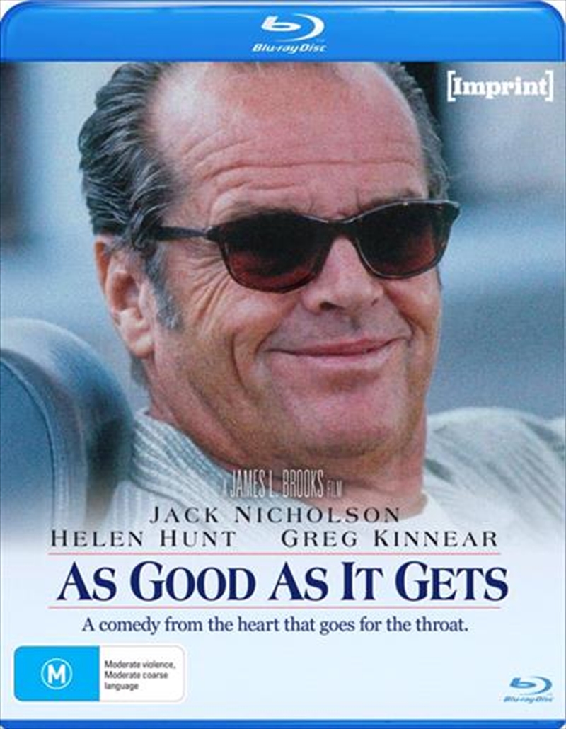 As Good As It Gets  Imprint Standard Edition/Product Detail/Comedy