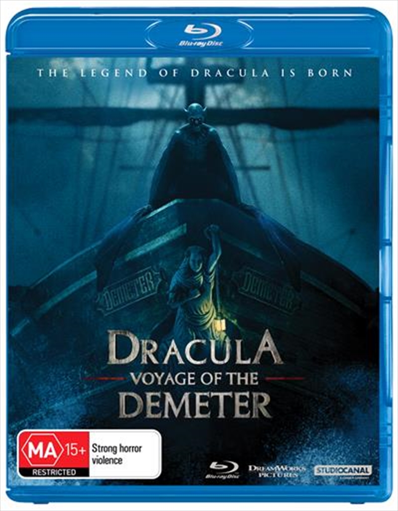 Dracula - Voyage Of The Demeter/Product Detail/Horror