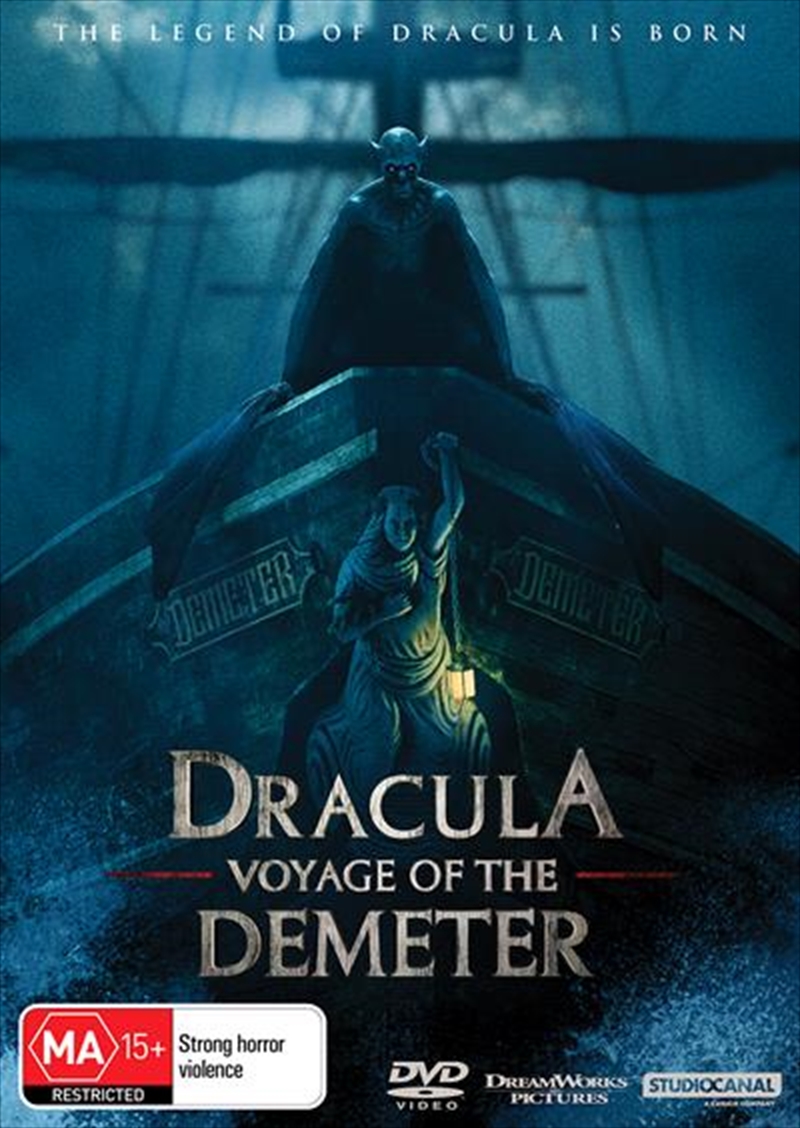 Dracula - Voyage Of The Demeter/Product Detail/Horror